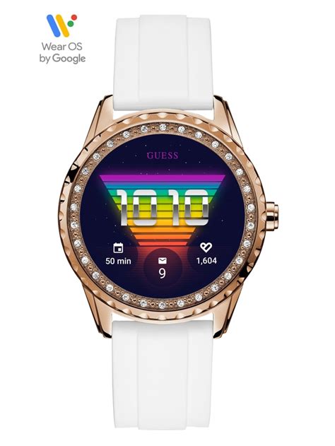 smartwatch guess|guess collection watches for ladies.